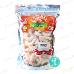 میگو سایز 90-71 بدون پوست و رگ 500 گرمی زرافشان جنوب