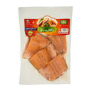 فیله ماهی قزل سالمون 500 گرمی زر افشان جنوب