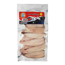 ماهی حلوا سیاه 600 گرمی بیستون صید