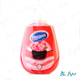 مایع دستشویی قرمز 400 میلی لیتری رافونه