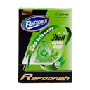 کیسه پلاستیکی زباله متوسط 3 رولی 42 عددی رافونه