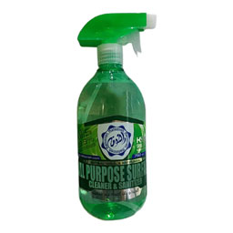 گندزدا و پاک کننده چند منظوره حجم 750 میلی لیتری رافونه