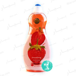 مایع ظرفشویی اسلیو شرینگ با رایحه توت فرنگی 600 گرمی دیرپول
