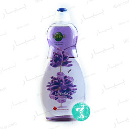 مایع ظرفشویی اسلیو شرینگ با رایحه لوندر (بنفش) 600 گرمی دیرپول