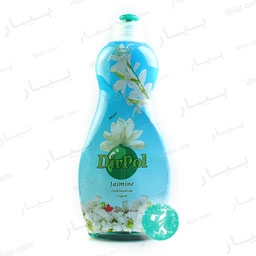 مایع ظرفشویی اسلیو شرینگ با رایحه یاسمن (آبی) 600 گرمی دیرپول