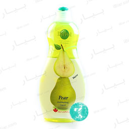 مایع ظرفشویی با رایحه گلابی 600 گرمی دیرپول