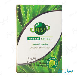صابون آلوئه ورا 100 گرمی دیرپول