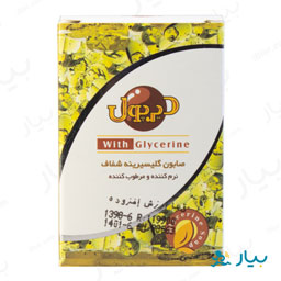 صابون گلیسیرینه شفاف دیرپول