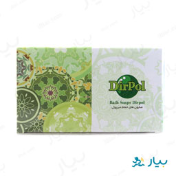 پک صابون حمام 5 عددی دیرپول