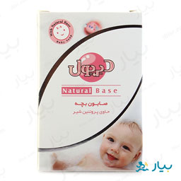 صابون بچه حاوی پروتئین شیر 100 گرمی دیرپول