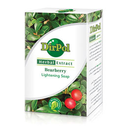 صابون روشن کننده بیربری 100 گرمی دیرپول