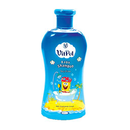 شامپو بچه (آبی) 300 گرمی ویت پول