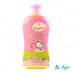 شامپو بچه صورتی 300 میلی لیتری ویت پول