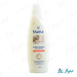 شامپو سر حاوی عصاره سیر مخصوص جلوگیری از ریزش مو 400 گرمی ویت پول