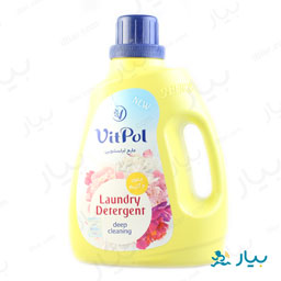 مایع لباسشویی حاوی 4 آنزیم 3000 میلی لیتر ویت پول