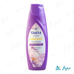 شامپو بدن گلیسیرینه 400 گرمی ویت پول
