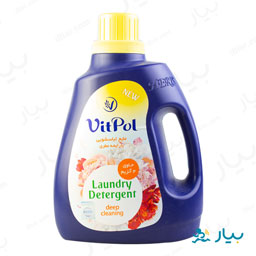 مایع لباسشویی با رایحه عطری 4 آنزیم 3 کیلوگرمی ویت پول