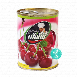 کمپوت آلبالو 350 گرمی شیفته