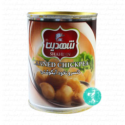 کنسرو نخود آبگوشتی 350 گرمی شهدین