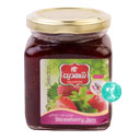 مربای توت فرنگی 330 گرمی شهدین