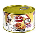 کنسرو خورشت قیمه با سویا 370 گرمی شهدین