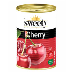 کمپوت گیلاس ایزی اپن 370 گرمی سوئیتی