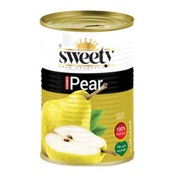 کمپوت گلابی ایزی اپن 370 گرمی سوئیتی