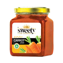 مربا هویج 330 گرمی سوییتی