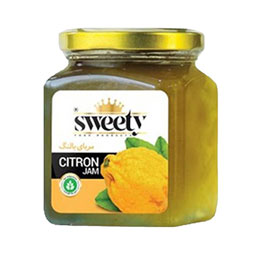 مربا بالنگ ظرف شیشه ای 330 گرمی سوییتی