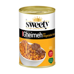 کنسرو خورشت قیمه 370 گرمی سوییتی