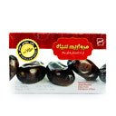 خرما مضافتی دستچین شده 750گرمی مروارید سیاه