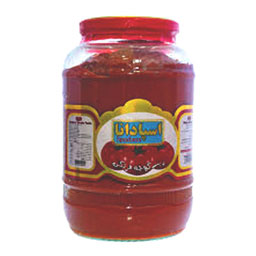 رب گوجه فرنگی شیشه ای 2 کیلوگرمی اسپادانا