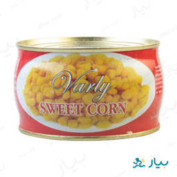 کنسرو ذرت شیرین 450 گرمی وارلی