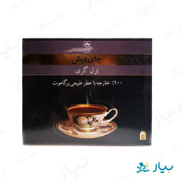 چای کیسه ای ارل گری 50 عددی دبش