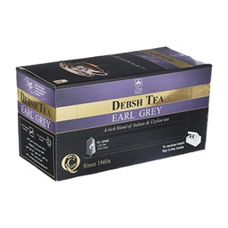 چای کیسه ای 25 عددی ارل گری دبش