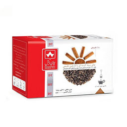 چای کیسه ای دارچینی 20 عددی دبش