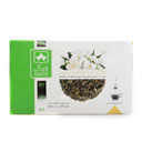 چای سبز کیسه ای با گل یاس طبیعی 35گرمی دبش