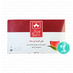 چای کیسه ای ساده 100 عددی دبش