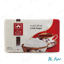 قند کله شکسته 250گرمی دبش