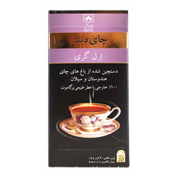 چای کیسه ای 20 عددی ارل گری دبش