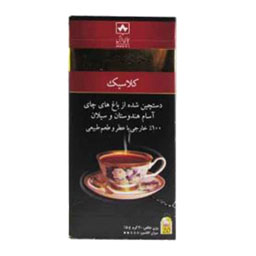 چای کیسه ای 20 عددی کلاسیک دبش