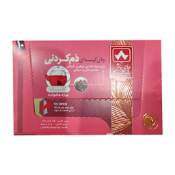 چای کیسه ای دم کردنی 10 عددی دبش