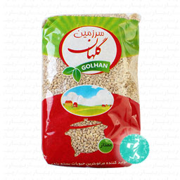 گندم پوست کنده 900گرمی سرزمین گلهان
