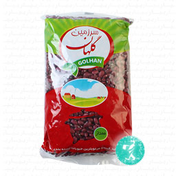 لوبیا قرمز 900گرمی سرزمین گلهان