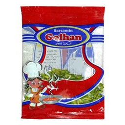 خلال پسته 25 گرمی سرزمین گلهان