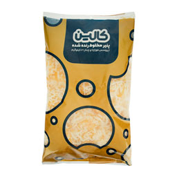 پنیر مخلوط پروسس موزارلا رنده شده مقدار 2000 گرمی کالین