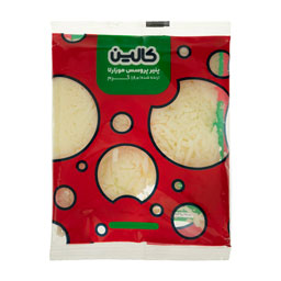 پنیر پیتزا موزارلا رنده شده مقدار 180 گرمی کالین