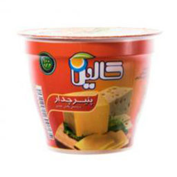 پنیر دیپ چدار لیوانی 100 گرمی کالین