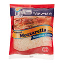 پنیر پیتزا موزارلا رده شده مقدار 450 گرمی کالین