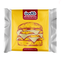 پنیر تست ورقه ای گودا 180 گرمی کالین